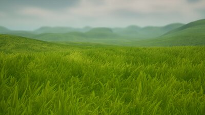 Stylized Grass Starter Pack 