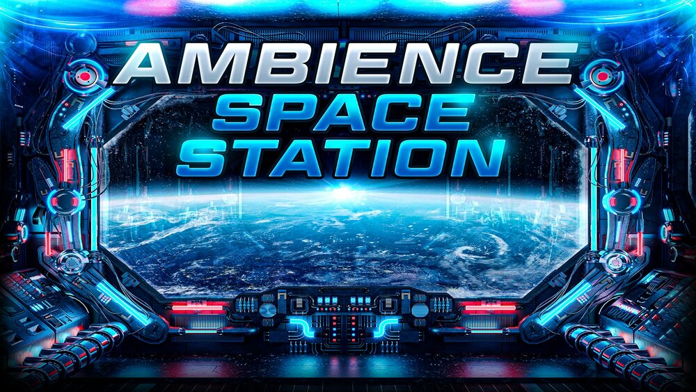 Ambient Video Game Music - Space Station 