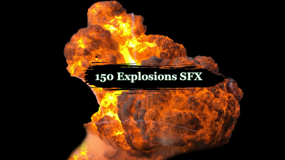 150 Explosions SFX 