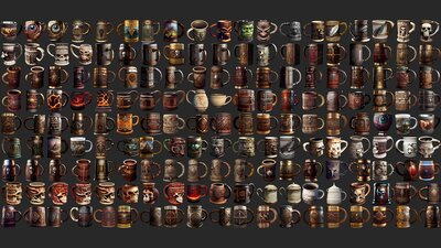 171 Tankards & Mugs 