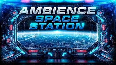 Ambient Video Game Music - Space Station