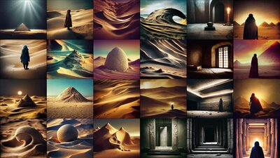 Egyptian Icons - Places - Fantasy RPG Historical 