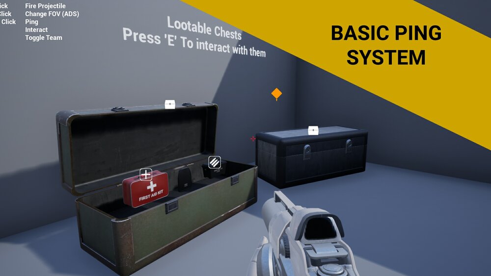 Basic Ping System 