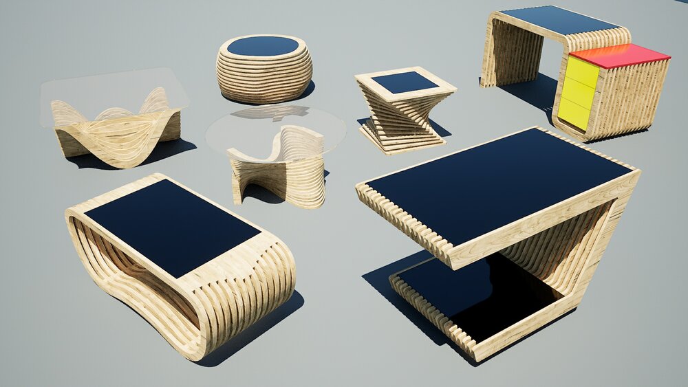 Parametric Furniture Pack 