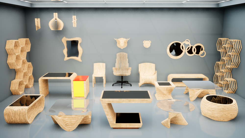 Parametric Furniture Pack 