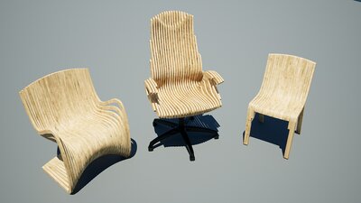 Parametric Furniture Pack 