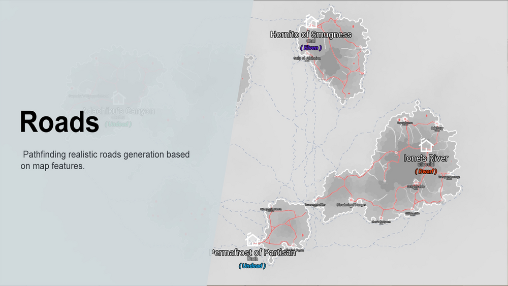 Fantasy Map Generator 2D 