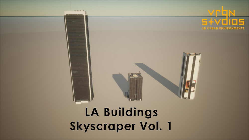 LA Buildings Skyscraper Vol. 1 