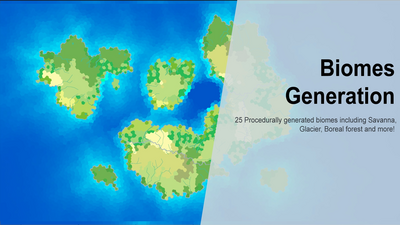 Fantasy Map Generator 2D 