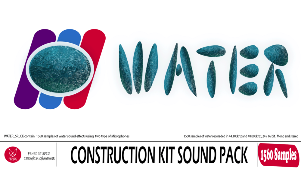 WATER SOUND PACK CONSTRUCTION KIT 