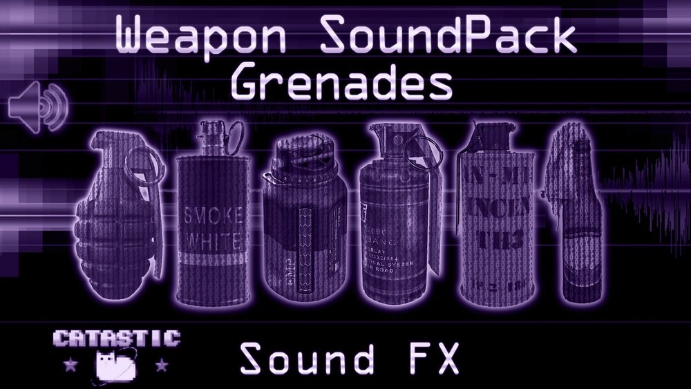 Weapon Sound Pack - Grenades Volume 