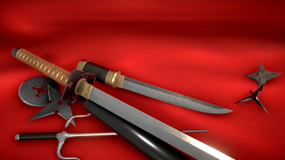 Japanese Samurai Weapons - Swords, Shuriken and Many More 