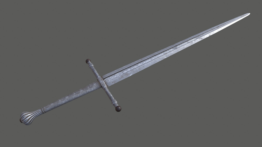 Medieval modular swords 