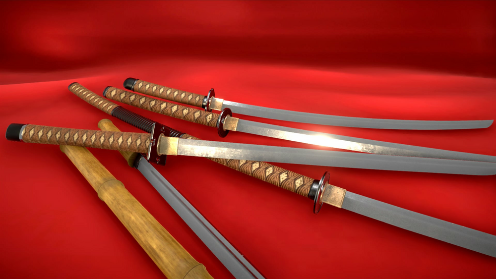 Japanese Samurai Weapons - Swords, Shuriken and Many More 