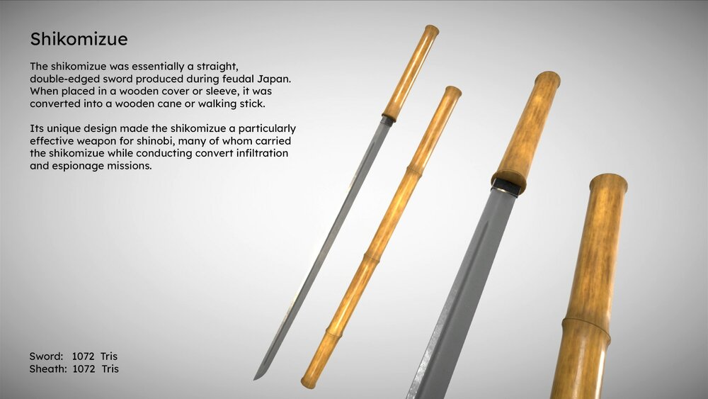 Japanese Samurai Weapons - Swords, Shuriken and Many More 