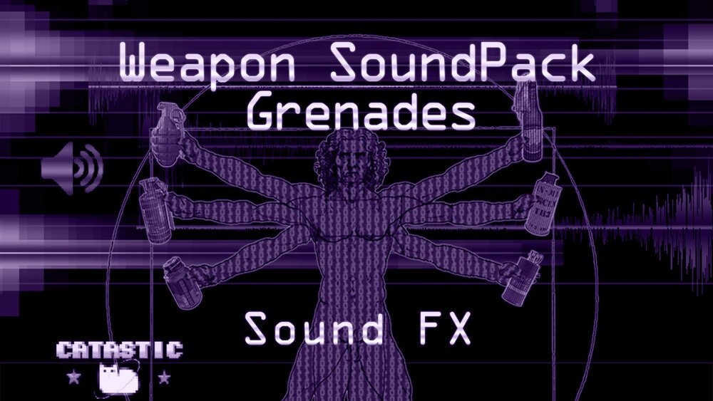 Weapon Sound Pack - Grenades Volume 