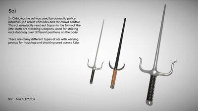 Japanese Samurai Weapons - Swords, Shuriken and Many More 