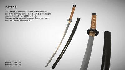 Japanese Samurai Weapons - Swords, Shuriken and Many More 