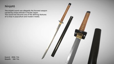 Japanese Samurai Weapons - Swords, Shuriken and Many More 