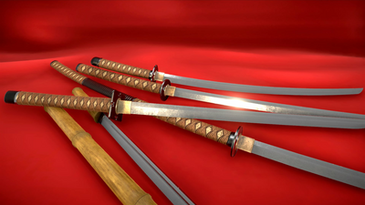 Japanese Samurai Weapons - Swords, Shuriken and Many More 