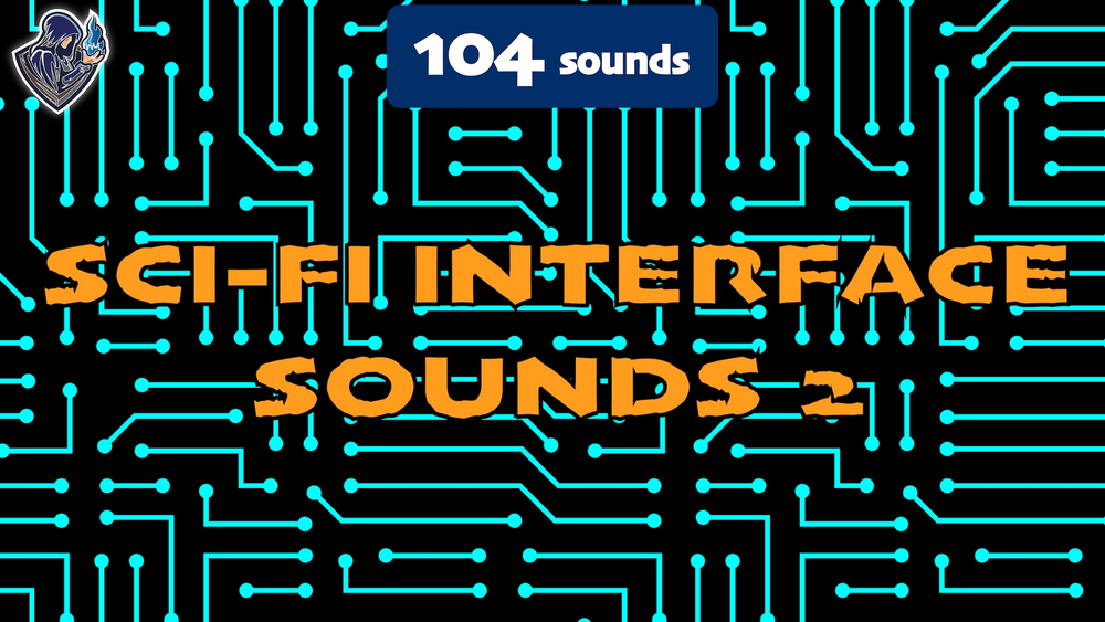 Sci-Fi Interface Sound Effects 2 