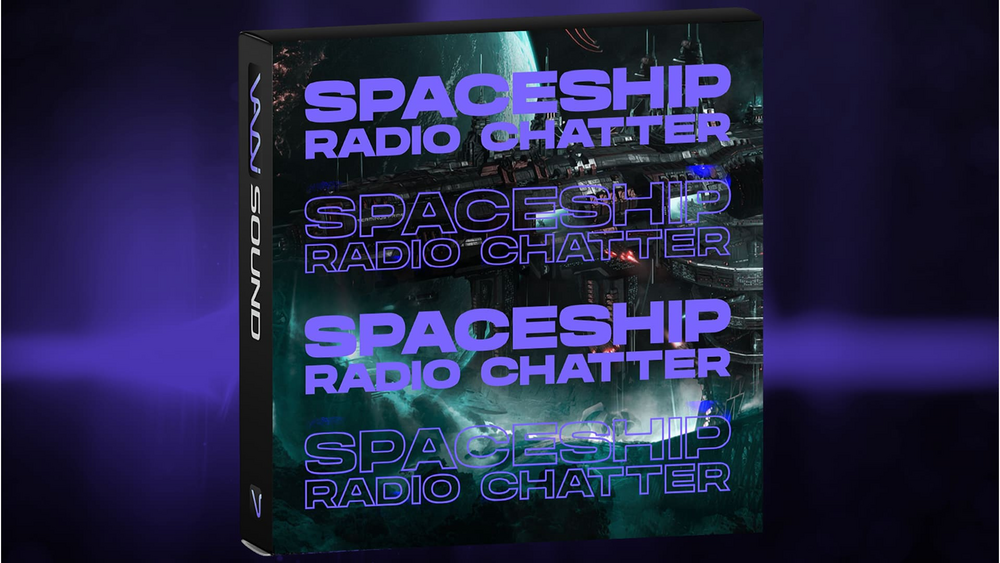 Spaceship Radio Chatter Sound Pack 