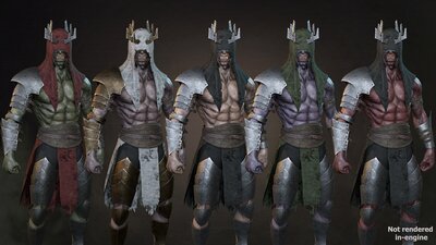 Monster Warrior Pack 