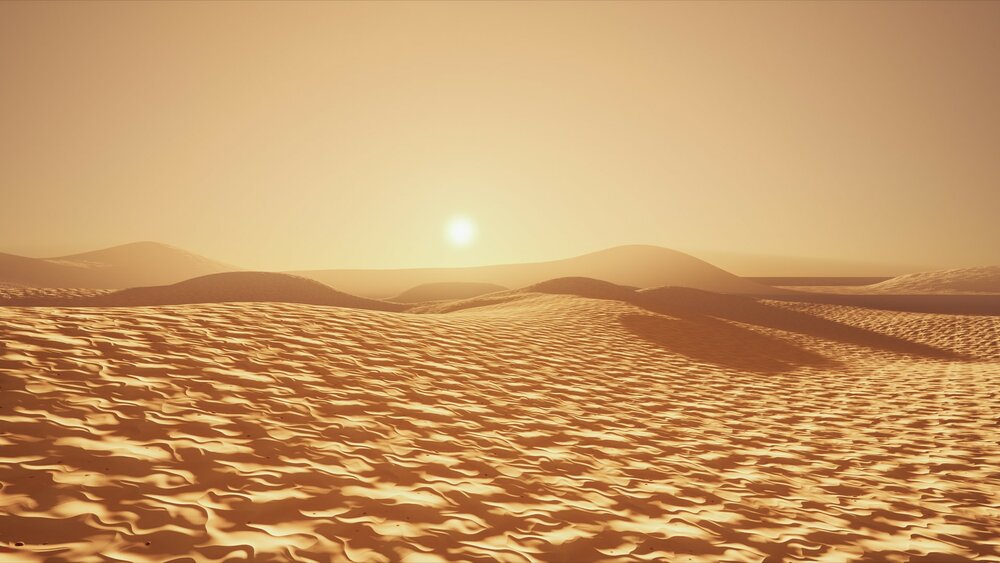 Stylized Desert Sand Material Pack 