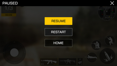 Minimalist FPS & TPS UI Pack 