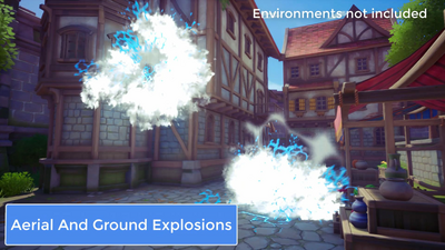 NIAGARA : Stylized Explosions VFX PACK 