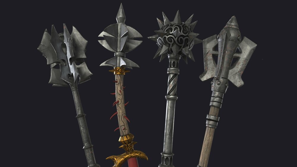 Fantasy Weapons 