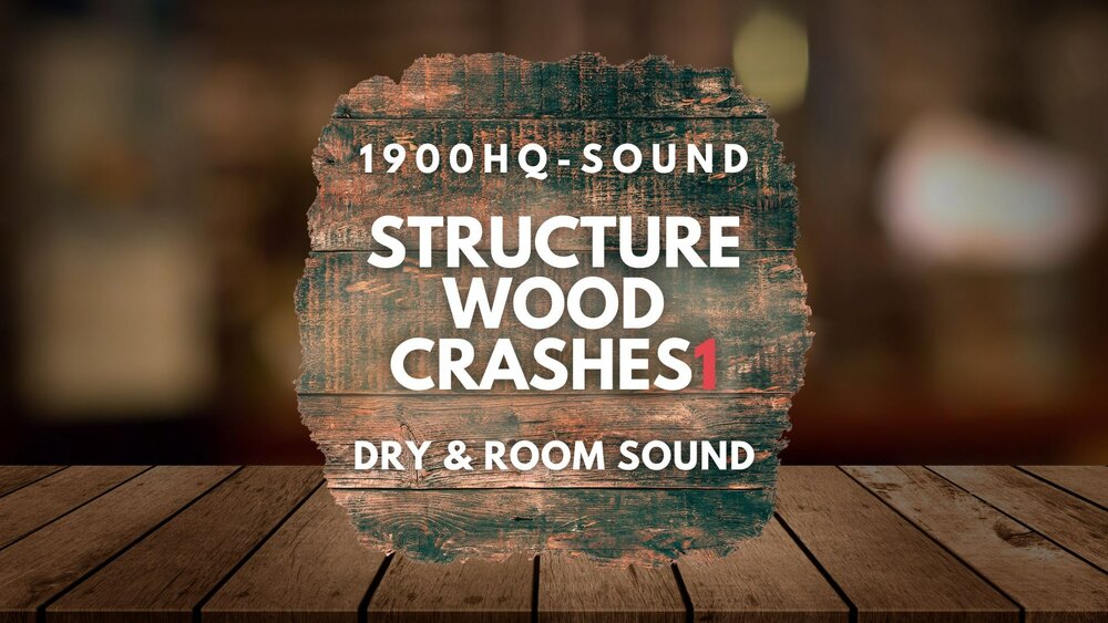 Structure Wood Crashes Kit 