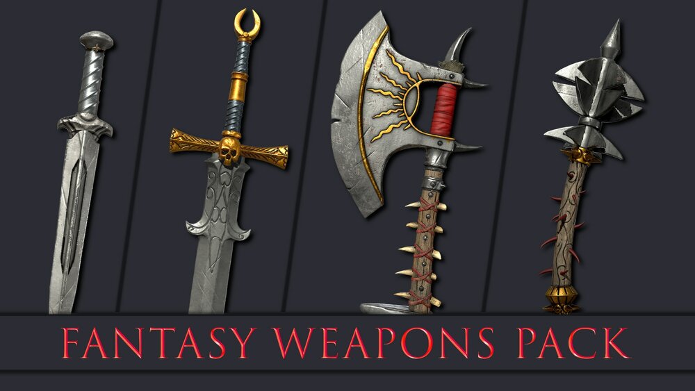 Fantasy Weapons 