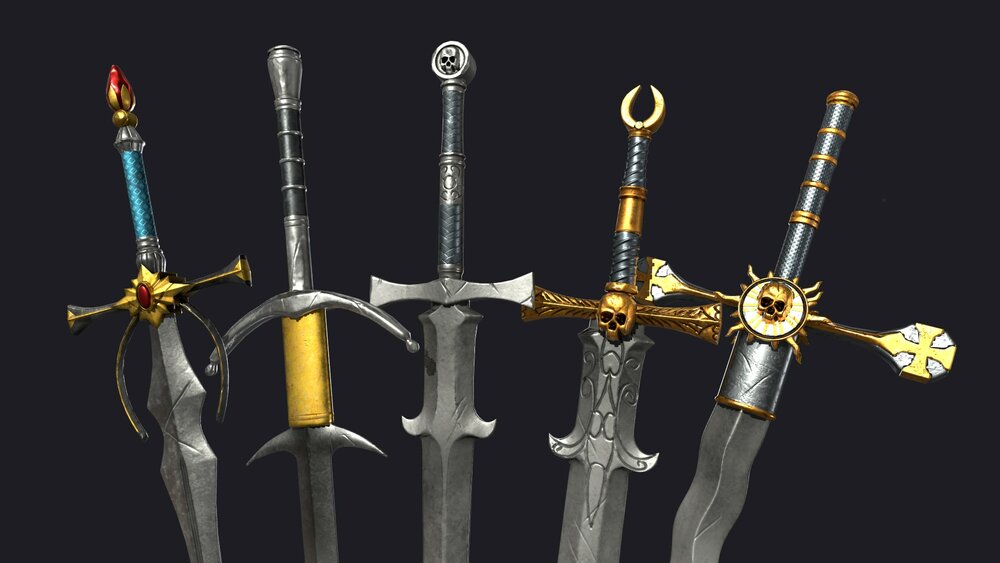 Fantasy Weapons 