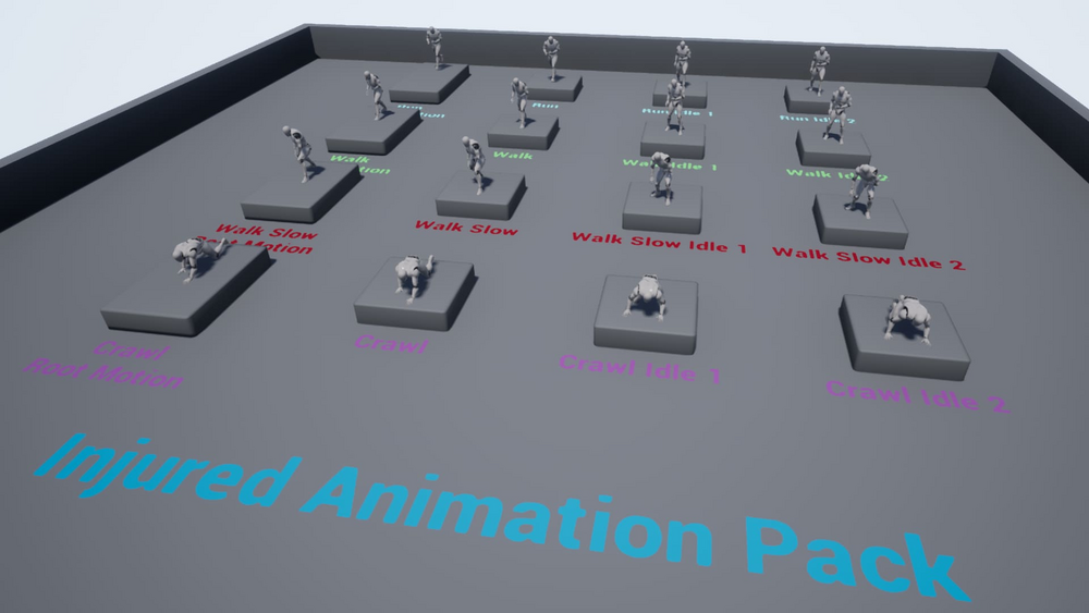 Injured Animation Pack 