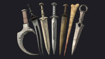 Fantasy Weapons 