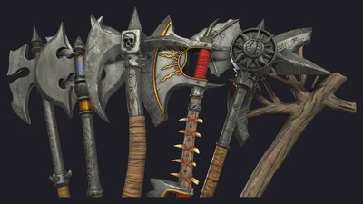 Fantasy Weapons 