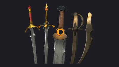 Fantasy Weapons 