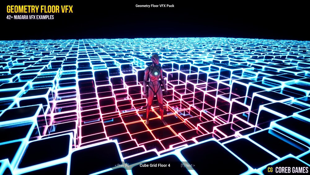 Geometry Floor VFX Pack 