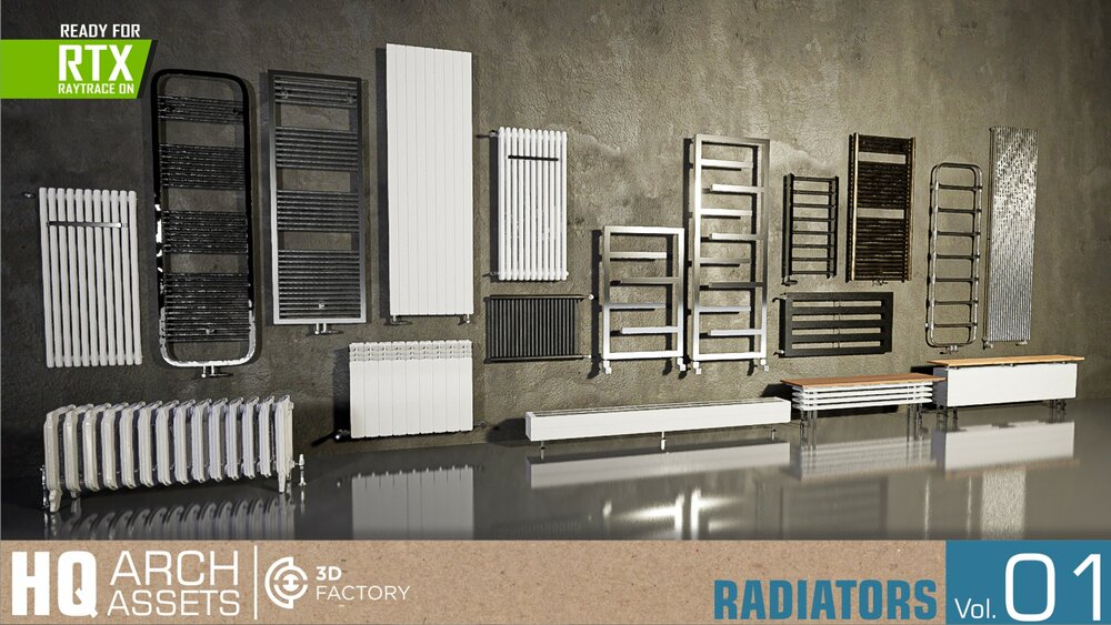 HQ Radiators Vol. 1 