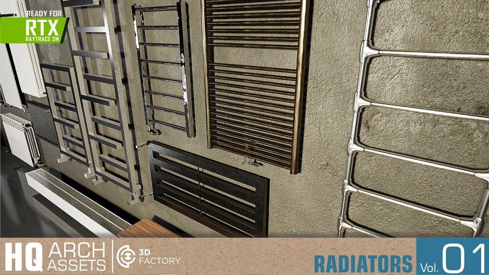 HQ Radiators Vol. 1 