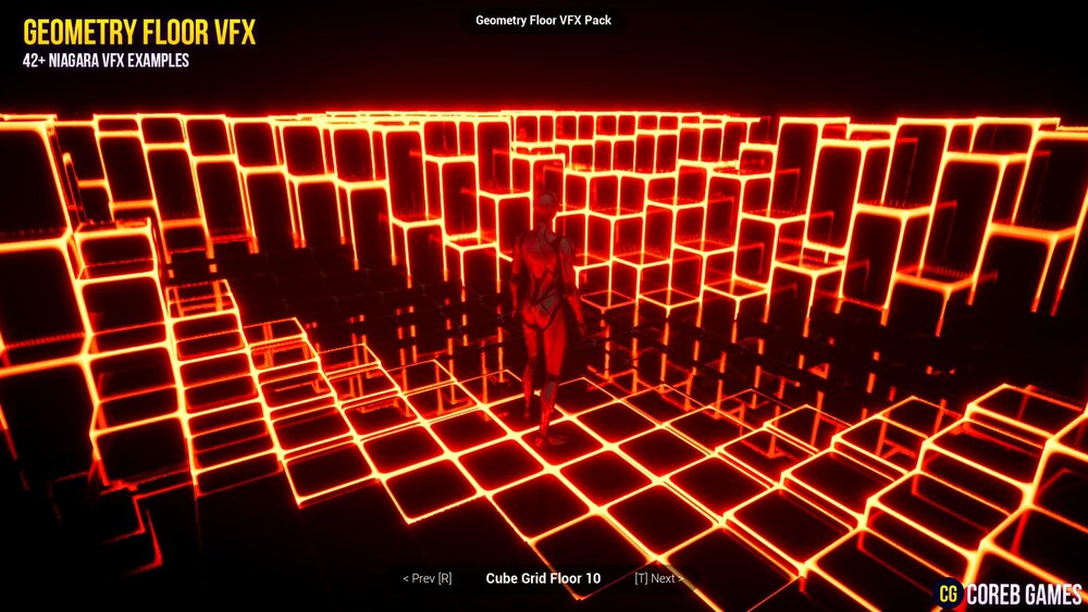 Geometry Floor VFX Pack 