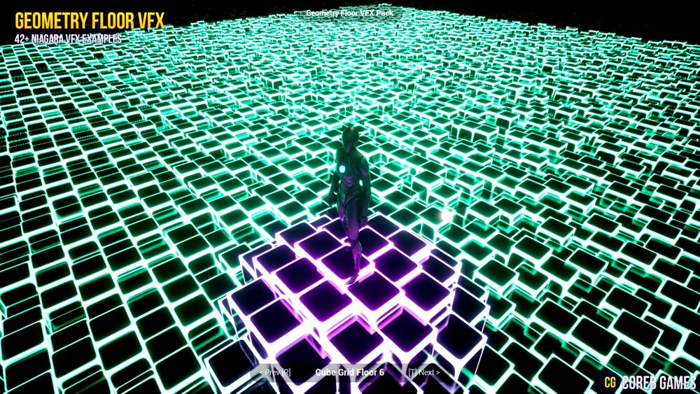 Geometry Floor VFX Pack 