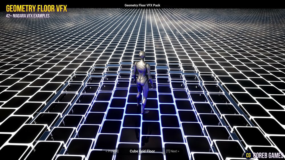 Geometry Floor VFX Pack 