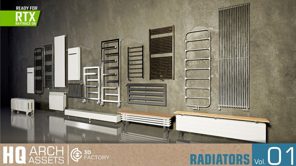 HQ Radiators Vol. 1 