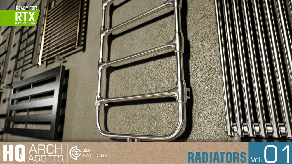 HQ Radiators Vol. 1 