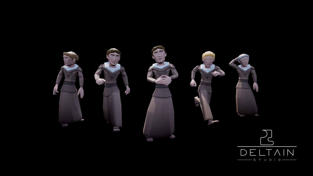 LowPoly Medieval Noble 