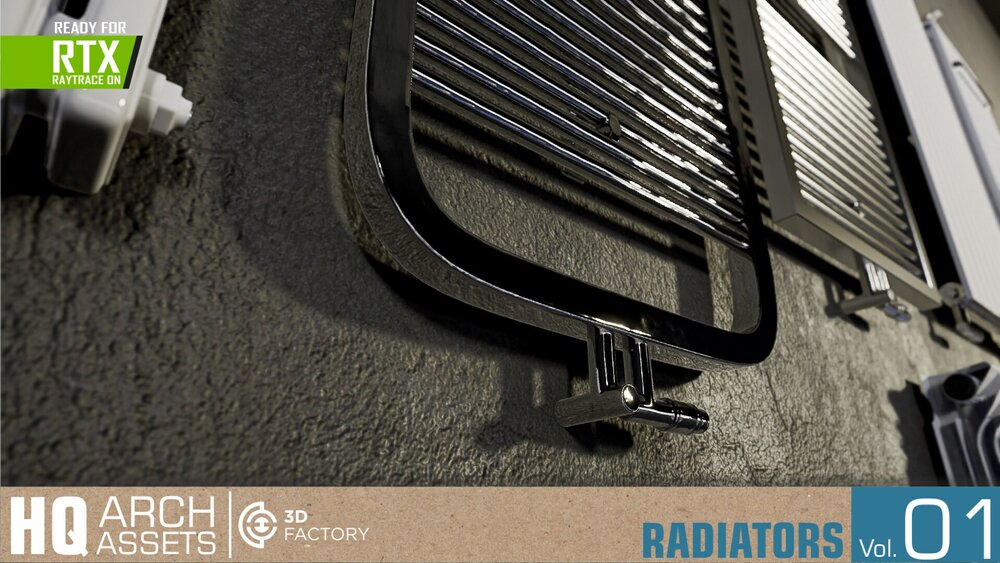 HQ Radiators Vol. 1 