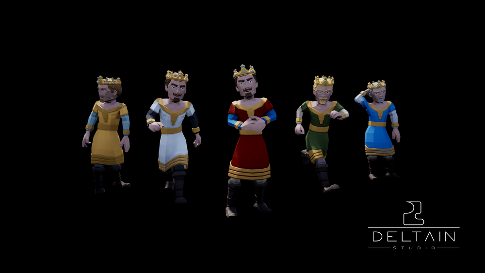 LowPoly Medieval Noble 