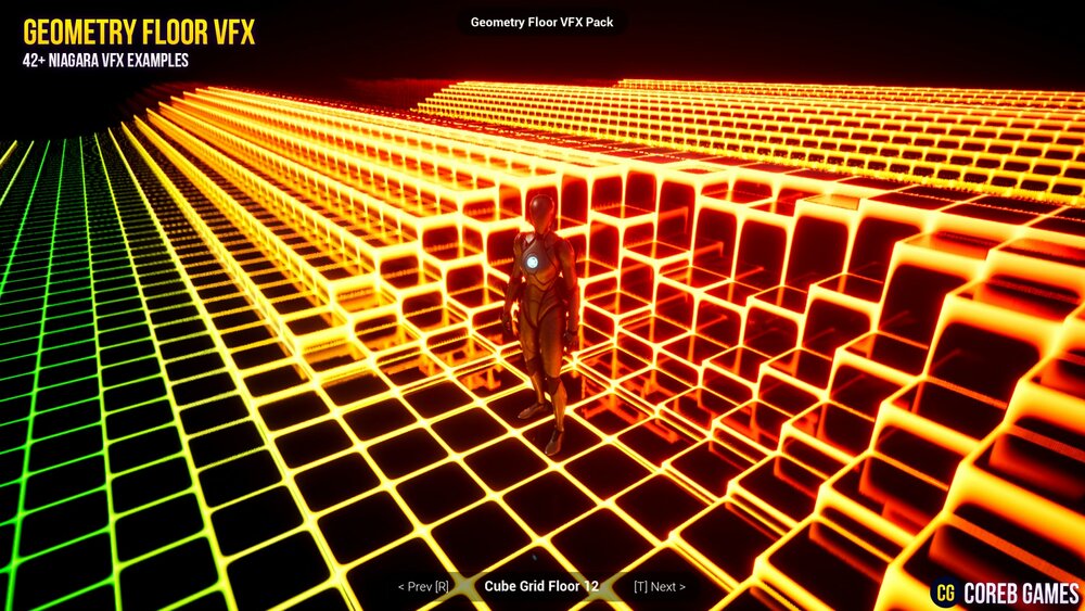 Geometry Floor VFX Pack 